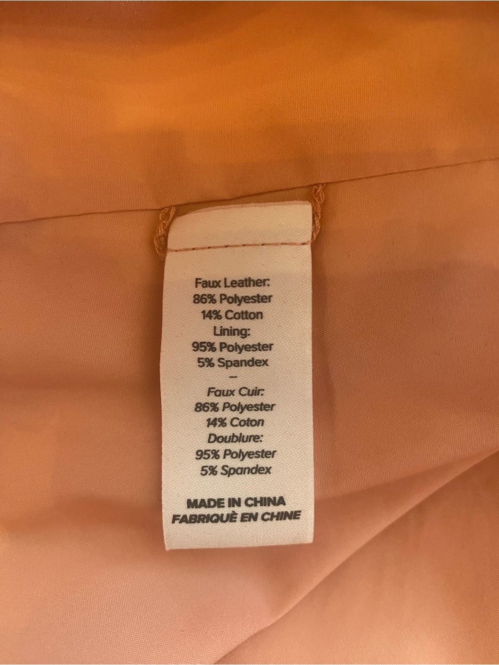 cinq a sept Kylie Single Button Faux Leather Blazer Sz 6 - Picture 12 of 13